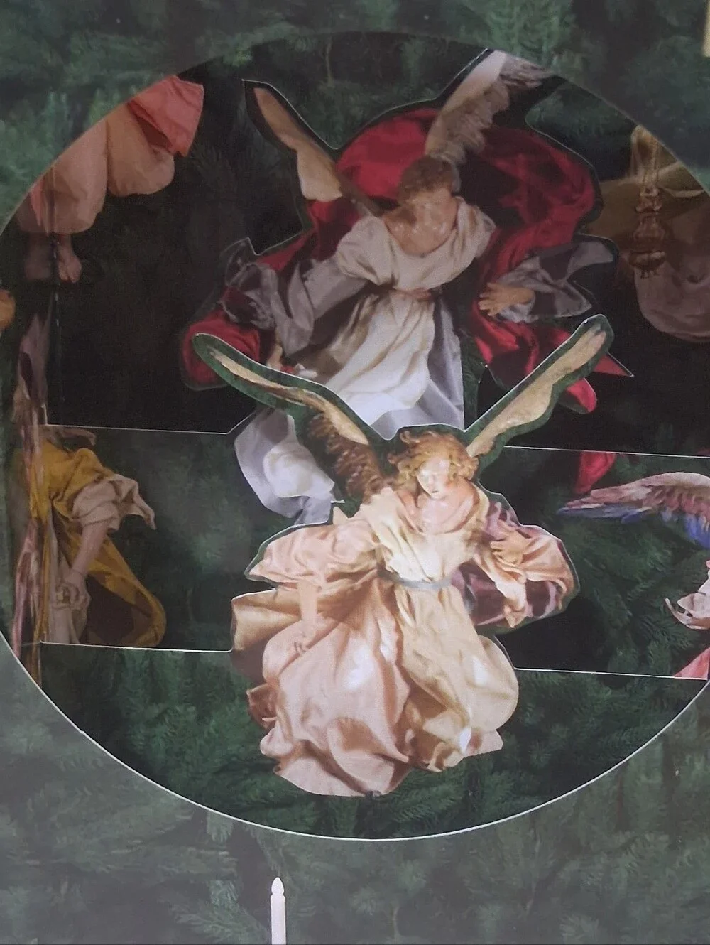 The Met Museum Angel Pop-Up Christmas Cards Set of 8 Rejoice Neapolitan Crèche
